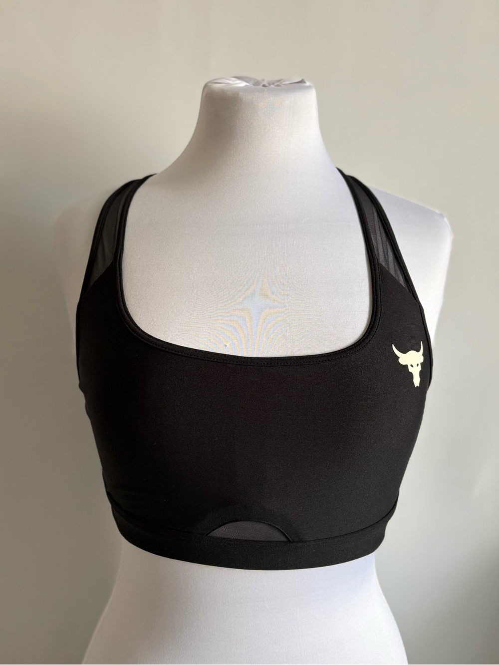 Under Armour Black Compression Crop Top